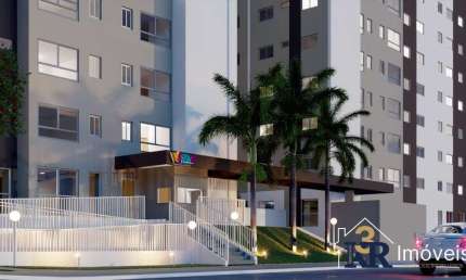Apartamento com 2 quartos à venda na Vivah Condominio Clube, 1, Cardoso, Aparecida de Goiânia por R$ 259.000
