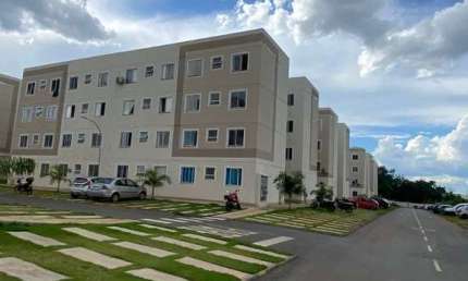 Apartamento com 2 quartos à venda na Antônio Crispim, 1, Residencial Santa Fé, Goiânia por R$ 240.000