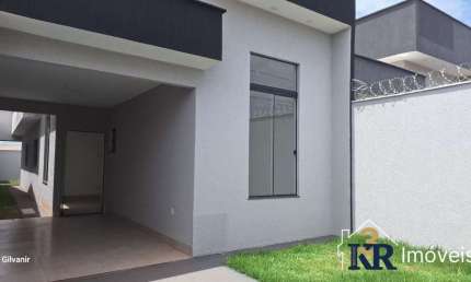 Casa com 3 quartos à venda na Marabá, 1, Nova Olinda, Aparecida de Goiânia por R$ 332.000