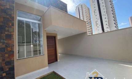 Casa com 3 quartos à venda na Rua de Icarai, 10, Jardim Atlântico, Goiânia por R$ 765.000