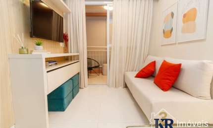 Apartamento com 2 quartos à venda na Avenida RPS 1, 14, Residencial Porto Seguro, Goiânia por R$ 112.000