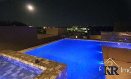 Casa em condomínio fechado com 4 quartos à venda na Avenida Diógenes Dolival Sampaio, 10, Jardins Munique, Goiânia por R$ 8.500.000