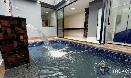 Casa com 3 quartos à venda na Caied Salim, 5, Vila Mariana, Aparecida de Goiânia por R$ 700.000