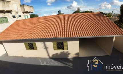 Casa com 3 quartos à venda na V-001, 1, Conjunto Santa Fé, Aparecida de Goiânia por R$ 750.000
