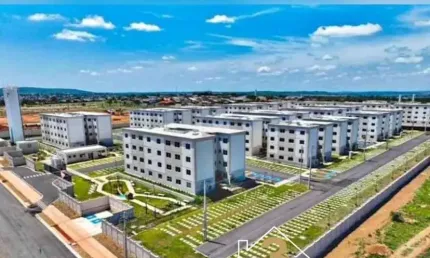Apartamento com 2 quartos à venda na rua manacá, 1, loteamento tropical ville, goiânia por r$ 201.600
