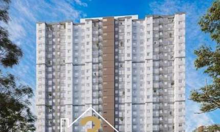 Apartamento com 2 quartos à venda na Canuma, 1, Parque Amazônia, Goiânia por R$ 301.000