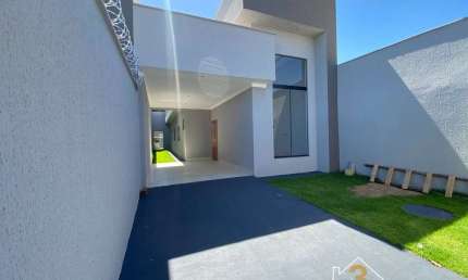 Casa com 3 quartos à venda na C, 2, Jardim Tiradentes, Aparecida de Goiânia por R$ 400.000