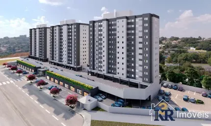 Apartamento com 2 quartos à venda na Rio Verde, s/n, 1, Cidade Vera Cruz, Aparecida de Goiânia por R$ 223.957