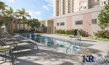 Apartamento com 2 quartos à venda na Avenida Milão, 1, Residencial Eldorado, Goiânia por R$ 326.000