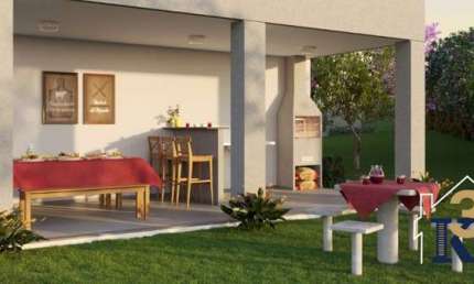 Apartamento com 1 quarto à venda na Estação Das Fontes, 1, Residencial Fonte das Águas, Goiânia por R$ 210.000