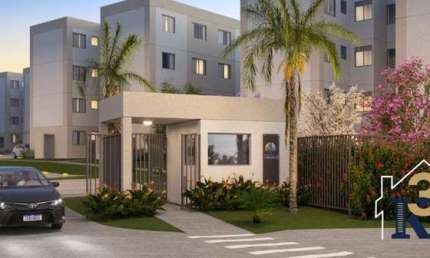 Apartamento com 2 quartos à venda na Elizene dos Santos Santana, 1, Residencial Vale dos Sonhos I, Goiânia por R$ 222.000