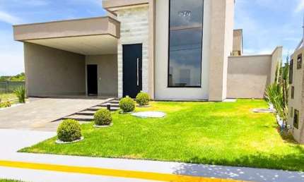 Casa em condomínio fechado com 3 quartos à venda na Noruega, 22, Terras Alpha Residencial 1, Senador Canedo por R$ 1.400.000