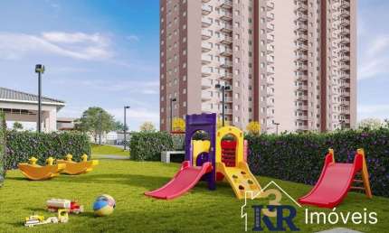 Apartamento com 2 quartos à venda na Porto Ravena Região do Eldorado, 1, Residencial Porto Seguro, Goiânia por R$ 246.000