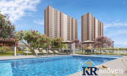 Apartamento com 2 quartos à venda na Golden Ville, 1, Setor Progresso, Goiânia por R$ 255.000