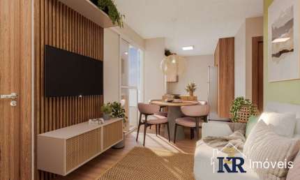 Apartamento com 2 quartos à venda na 21 de abril, 1, Residencial Anhambi, Aparecida de Goiânia por R$ 230.000