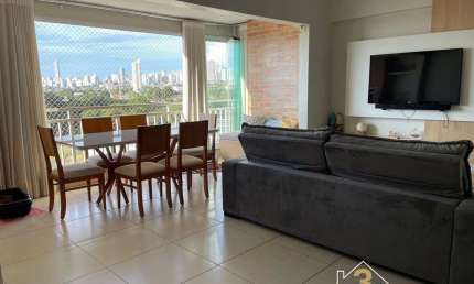 Apartamento com 3 quartos à venda na Cuiabá, 30, Parque Amazônia, Goiânia por R$ 740.000