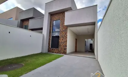 Casa com 3 quartos à venda na X 29, 2, Sítios Santa Luzia, Aparecida de Goiânia por R$ 550.000