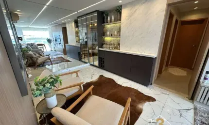 Apartamento com 3 quartos à venda na Rua do Parque, 1, Jardim Atlântico, Goiânia por R$ 990.000