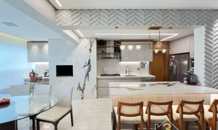 Apartamento com 3 quartos à venda na Avenida Castelo Branco, 2, Setor Bueno, Goiânia por R$ 1.599.000