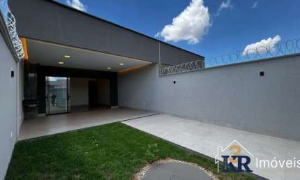 Casa com 3 quartos à venda na Uberaba, 1, Cardoso, Aparecida de Goiânia por R$ 552.000