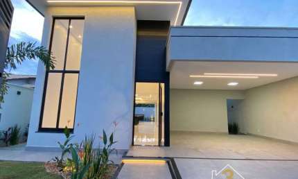 Casa com 3 quartos à venda na Casa 3 Suítes Parque Santa Cecília, 1, Parque Santa Cecília, Aparecida de Goiânia por R$ 1.250.000