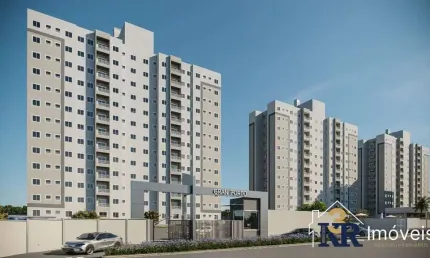 Apartamento com 2 quartos à venda na Hamburgo 01, 1, Jardim Novo Mundo, Goiânia por R$ 320.000