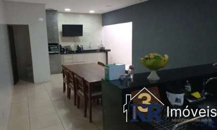 Casa em condomínio fechado com 3 quartos à venda na Raposo Tavares, 330, Capuava, Goiânia por R$ 480.000