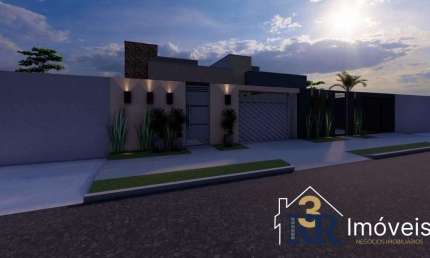 Casa com 3 quartos à venda na Cassimiro de Abreu, 25, Cidade Satélite São Luiz, Aparecida de Goiânia por R$ 450.000