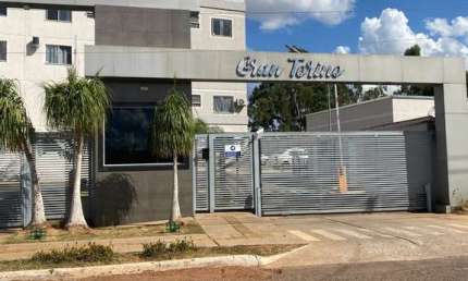 Apartamento com 2 quartos à venda na A 2, 22, Residencial Alvaluz, Aparecida de Goiânia por R$ 226.000