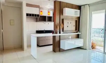 Apartamento com 2 quartos à venda na Aporé, 6, Parque Amazônia, Goiânia por R$ 376.000