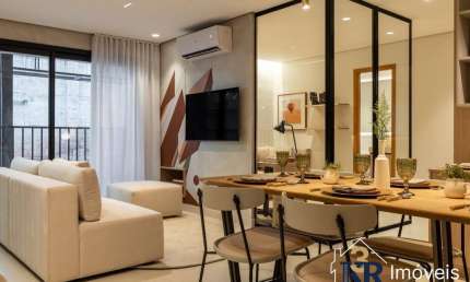 Apartamento com 2 quartos à venda na T 1 Quadra 61, 1, Setor Bueno, Goiânia por R$ 710.000