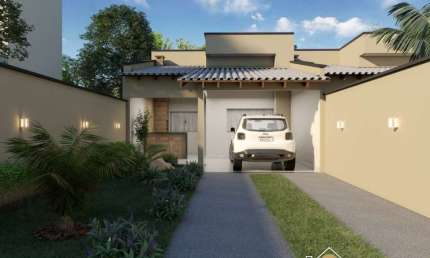 Casa com 2 quartos à venda na Bom Jesus, 1, Independência - 3º Complemento, Aparecida de Goiânia por R$ 337.900