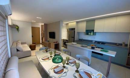 Apartamento com 3 quartos à venda na Avenida Anhanguera, 10, Setor Leste Universitário, Goiânia por R$ 796.793