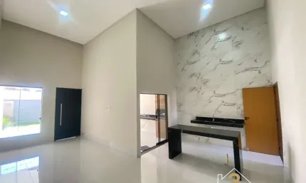 Casa com 3 quartos à venda na las velas, 11, setor três marias, goiânia por r$ 550.000