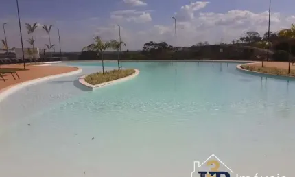 Terreno em condomínio fechado à venda na sebastião oscar de castro, 10, jardins parma, senador canedo por r$ 160.000