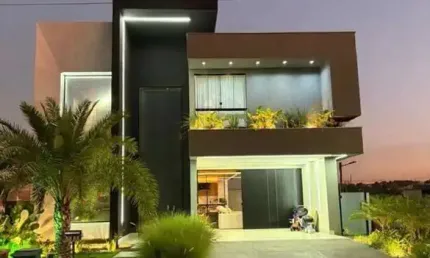 Casa em condomínio fechado com 4 quartos à venda na da Macadâmia, 2, Jardins Sevilha, Aparecida de Goiânia por R$ 2.950.000