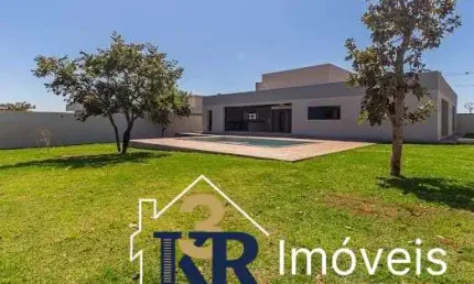 Casa com 4 quartos à venda na Mangaba  Q 03 Lote 23, 2, Terrabela Cerrado I, Senador Canedo por R$ 2.300.000