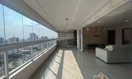 Apartamento com 3 quartos à venda na Avenida Castelo Branco, 1313, Setor Bueno, Goiânia por R$ 2.800.000