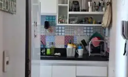 Apartamento com 2 quartos à venda na bela vista, 957, jardim bela vista - continuação, aparecida de goiânia por r$ 220.000
