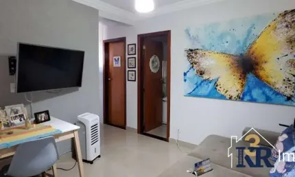 Apartamento com 2 quartos à venda na bela vista, 957, jardim bela vista - continuação, aparecida de goiânia por r$ 220.000