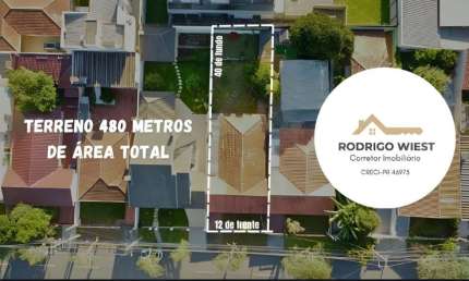 Casa/Terreno com Potencial Construtivo no Jardim das Américas