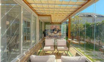 Casa com 4 dormitórios à venda, 358 m² por R$ 5.500.000 - Condomínio fechado - Itajaí/SC