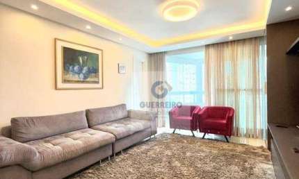 Apartamento com 3 suítes à venda, 117 m² por R$ 1.400.000 - Fazenda - Itajaí/SC