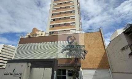 Apartamento com 3 dormitórios para alugar, 93 m² por R$ 5.679,50/ano - Fazenda - Itajaí/SC