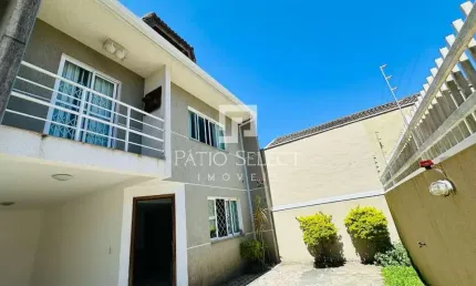 Sobrado com 3 quartos para venda - abranches - curitiba/pr