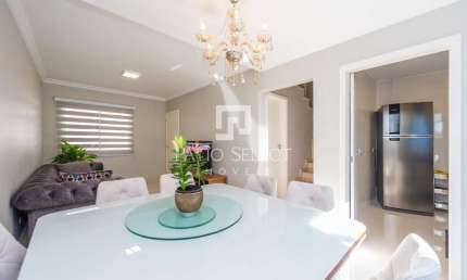 Sobrado com 134,21m² 3 dormitórios, no bairro Abranches - Curitiba/PR