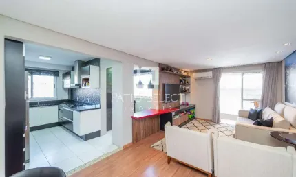 Apartamento com 3 quartos à venda no Batel, Curitiba 