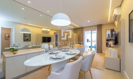 Apartamento com 96 m² à venda em Av. Visconde de Guarapuava