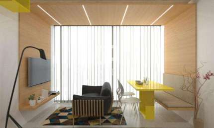 Apartamento com 1 quarto à venda no Cabral, Curitiba 