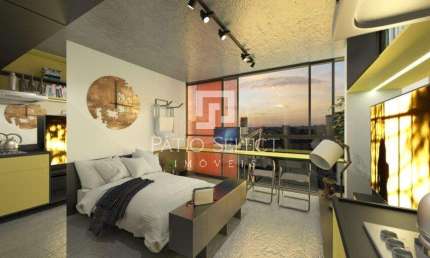 Apartamento com 1 quarto à venda no Cabral, Curitiba 